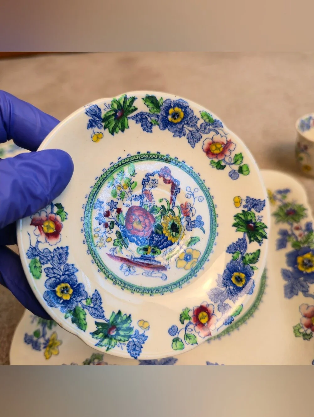 Vintage Craz Mason's Ironstone 